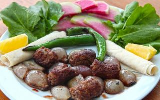Şimdi Soğan Kebabı Zamanı