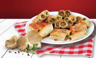 Göçmen Börekçisi’nden İstiridye Mantarı Lezzeti