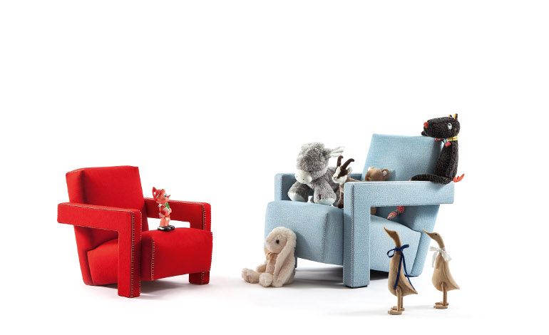 Tasarım Devi Cassina’dan Çocuklara Özel Koltuk BABY UTRECHT