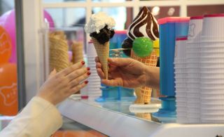 Bir Külah Dolusu Mutluluk; Pioppo Gelato!