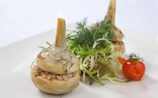Divan Restoranlarında Enginar Günleri