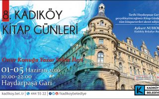 Haydarpaşa’dan Kitaplara Yolculuk Başlıyor