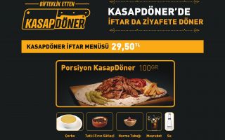 Kasapdöner’de İftar da Ziyafete Döner