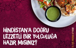 Go Meso’dan Sürprizlerle Dolu ‘Hint Yemekleri Günleri’