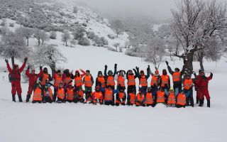 AKUT Sömestir Kampında Çocuklarla Buluştu