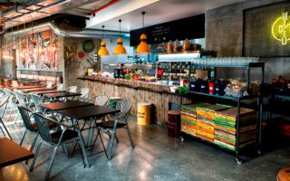 Modern Ev Yemeğini Loft Tarzla Birleştiren Restaurant: Mamazone