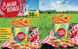 Baharın Tadı KFC ile Çıkacak!