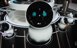Evinizin Yeni Üyesi: LG Hub Robot