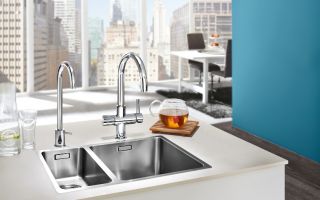Grohe Red, Tek Dokunuşla Anında Kaynar Su Sağlıyor