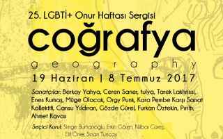 25. İstanbul LGBTİ+ Onur Haftası Sergisi: COĞRAFYA