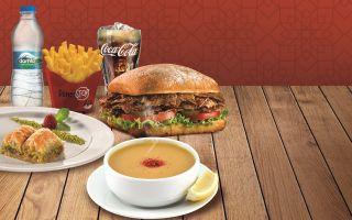 Döner Stop’tan Üç Yeni İftar Menüsü