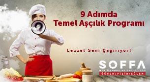 9 Adım'da Temel Aşçılık