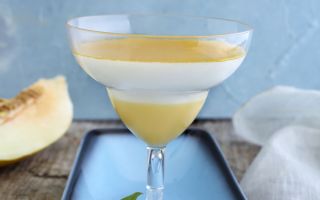 Kavunlu Panna Cotta