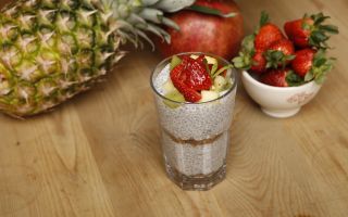 Le Pain Quotidien’den Chia Parfe