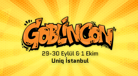 GoblinCon - Cumartesi, Pazar