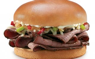 Arby’s®’ten Gurme Lezzetlerine Yenisini Ekledi