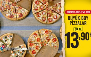 Domino’s Pizza’dan Bütün Aileyi Doyuracak Kampanya