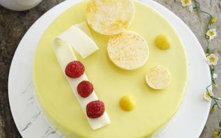 Özsüt’ten Sonbahara Yakışan Lezzet: Limonlu Pasta