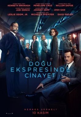 Doğu Ekspresinde Cinayet Murder on the Orient Express