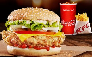 KFC’den Fenomen Olacak Burger!