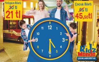 KidzMondo'dan Yepyeni Bir Fırsat Daha