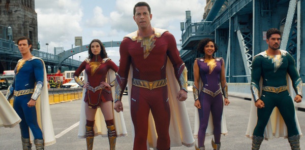 Shazam! Tanrıların Öfkesi