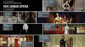 5.Uluslararası İstanbul Opera Festivali Başlıyor!
