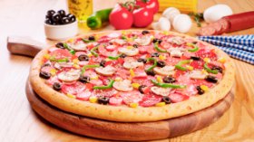 Domino’s, Zengin Malzemeli Pizzası