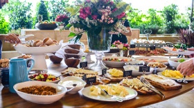 Bayramda Morini Teras’ta Brunch Keyfi