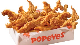 Popeyes®’tan Efsanevi Terbiyeli Çıtırlar
