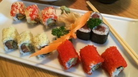 Miyabi Sushi Bento Öğlen Menüleri
