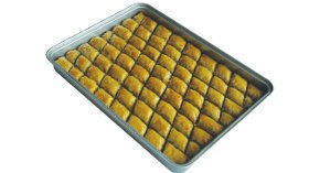 Hacı Sayid Bayrama Özel Tepsi Baklavası