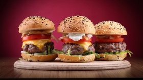 Ev Yapımı Burger Burger@’ten
