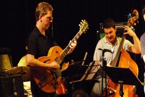 Dave Allen & Matt Hall & Tomi Salesvuo Trio