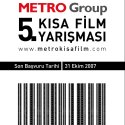 5. METRO Group Kısa Film Yarışması