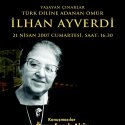 Türk Diline Adanan Bir Ömür... İlhan Ayverdi…