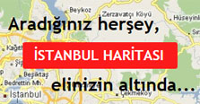 İstanbul Haritası