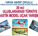 20. Uluslararası Türkiye Plastik Model Uçak Yarışması