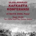 Uluslararası Kafkasya Konferansı