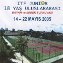 Uluslararası 18 Yaş Bayan ve Erkek Tenis Turnuvası