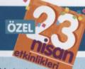 Özel 23 Nisan Etkinlikleri