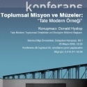 Toplumsal Misyon ve Müzeler: Tate Modern Örneği