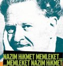 Nazım Hikmet Kültür Merkezi’nde Büyük Usta’yı Anıyoruz…