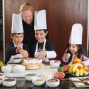 Mövenpick Hotelde Çocuklar İçin Pasta ve Hamur İşleri Kursu