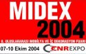 Midex 2004 / 8. Uluslararası Mobilya ve İç Dekorasyon Fua