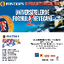 Üniversitelerde Formula 1 Heyecanı