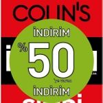 COLIN`S %50 İndirim Fırsatıyla Jean Severleri Bekliyor...