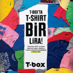 T.box’ta T-shirt ve Bluz Bir Lira!