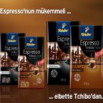 Tchibo´dan Kusursuz Espresso Lezzeti