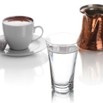Truva Mini Su Bardağı İle Türk Kahvesi Sunumları Daha Şık 